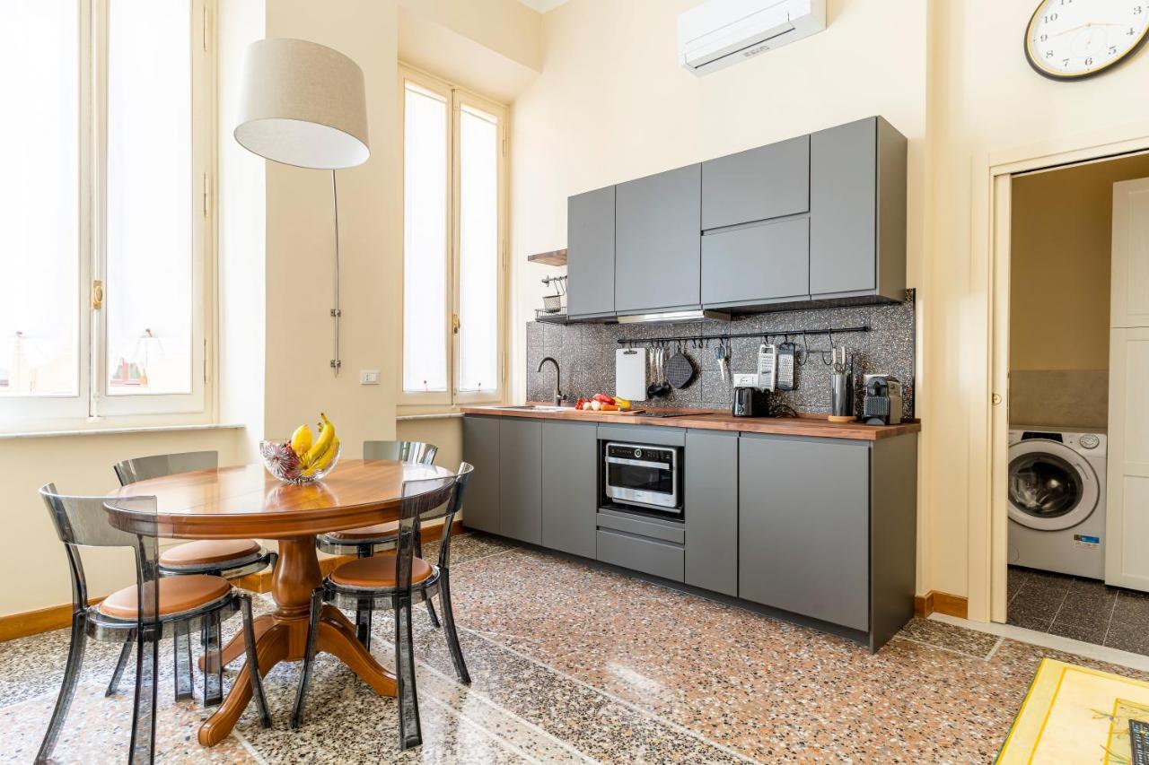 Livorno Central Flat-2 Min Walk The Cathedral! Esterno foto